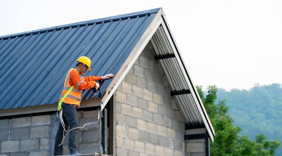 Expert tile roof repair services in Sandy Lake, PA